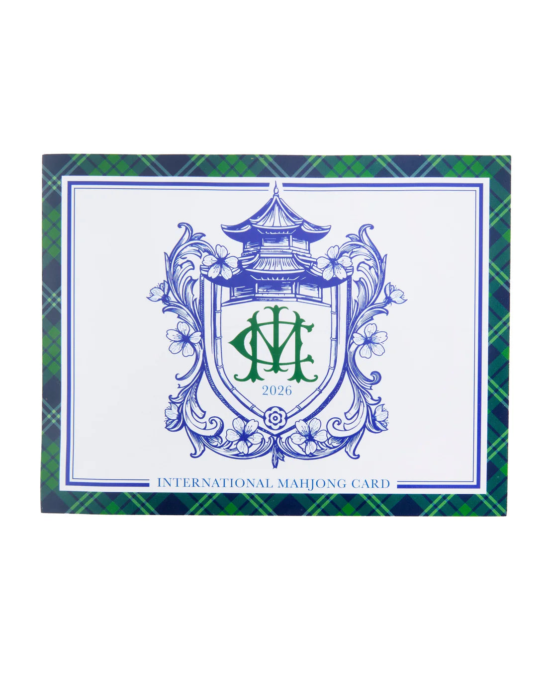 Oh My Mahjong - International Mahjong Card - Findlay Rowe Designs