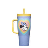 Corkcicle - 22oz Cruiser - Minnie Mouse Retro Rainbow - Findlay Rowe Designs