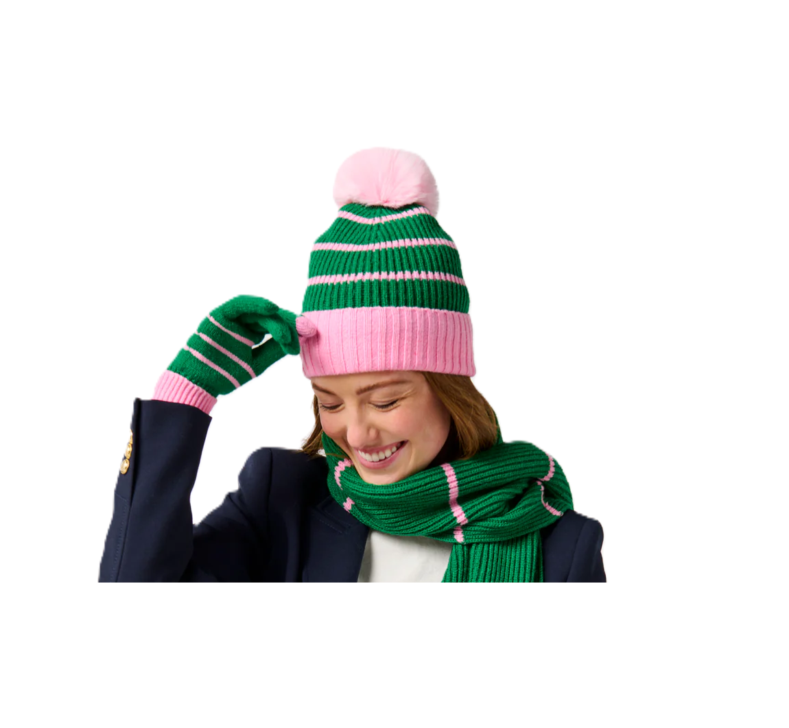 Shiraleah - Beanie - Allison - Pink