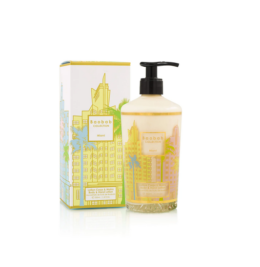 Baobab - Hand lotion - Miami - Findlay Rowe Designs