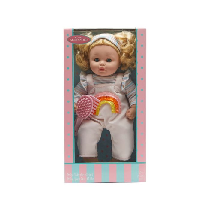 Madame Alexander - My Little Girl Rainbow Overalls Doll - Findlay Rowe Designs