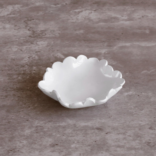 Beatriz Ball - VIDA Colette Appetizer Plates - White - Findlay Rowe Designs