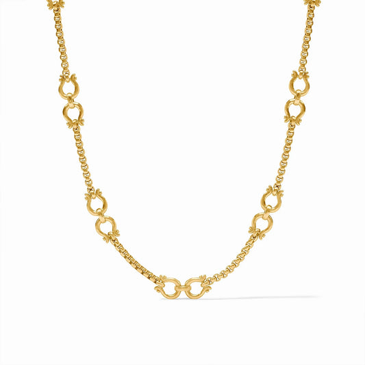 Julie Vos - Necklace - Saratoga Demi Link - Findlay Rowe Designs