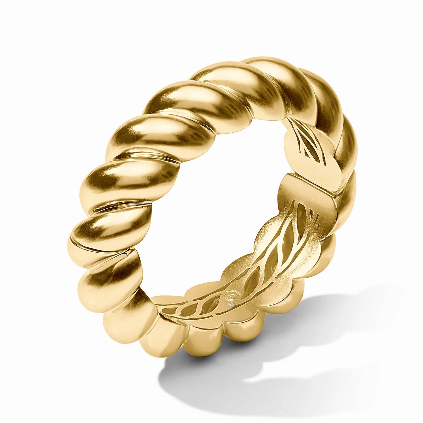 Julie Vos - Bracelet - Ravello Hinge Statement Bangle
