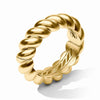 Julie Vos - Bracelet - Ravello Hinge Statement Bangle