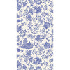 Hester and Cook - Guest Towel Napkins - Blue Regal Peacock - Findlay Rowe Designs