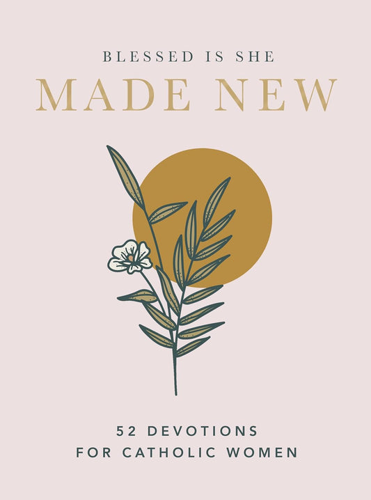 Made New: 52 Devotions for Catholic Women - Findlay Rowe Designs