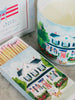Rebecca Illustrated - Match Boxes - Findlay Rowe Designs