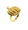 Napkin Ring - Gold Pumpkin - Findlay Rowe Designs