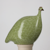 Guinea Fowl - Small - Green Speckled White - Findlay Rowe Designs