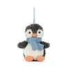 Jellycat - Ornament - Peanut Penguin