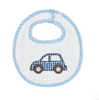 Mud Pie - Baby Bibs - Applique Car & Train - Findlay Rowe Designs