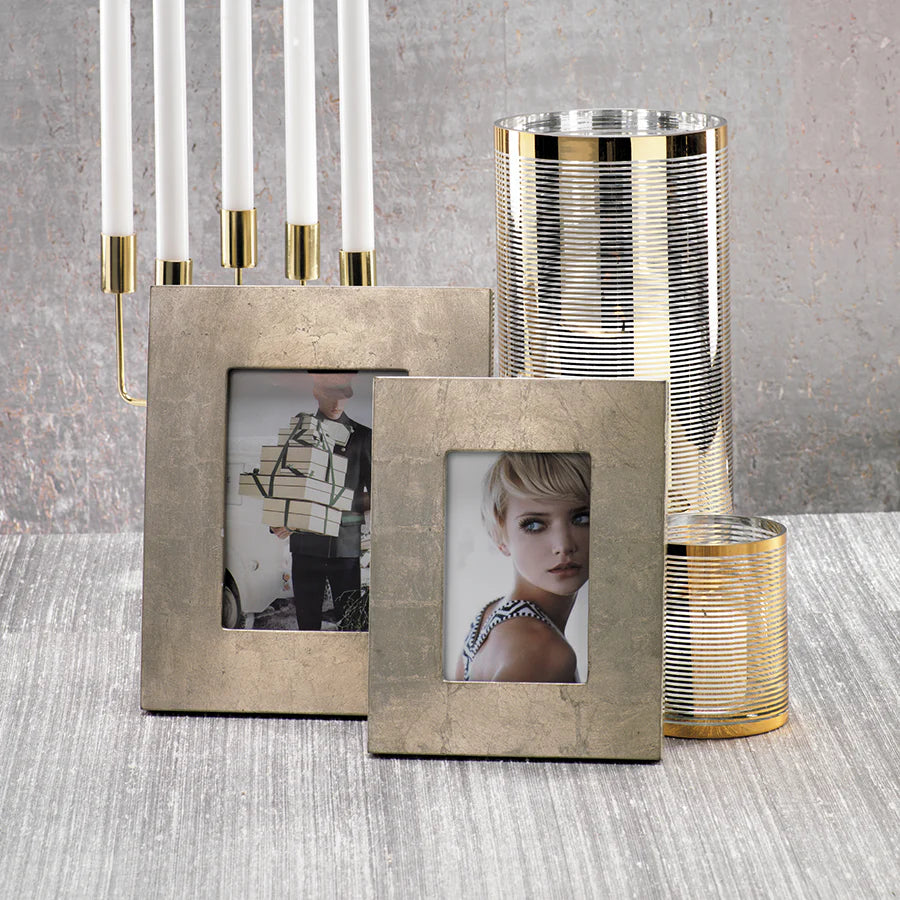 Zodax - Frame - Silver Leaf - 5x7
