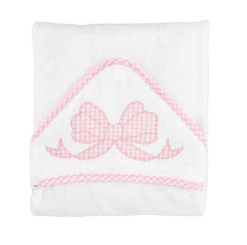 APPLIQUE HOODED TOWELAPPLIQUE HOODED TOWEL