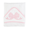 Mud Pie - Baby Hooded Towel - Applique Bows or Train - Findlay Rowe Designs