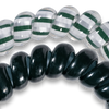 Teleties - Large Hair Ties - Michigan State - Findlay Rowe Designs