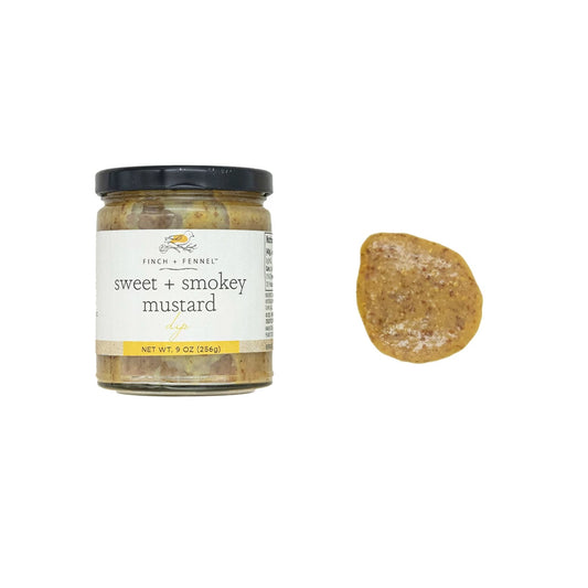 Finch + Fennel - Sweet Smoky Mustard - Findlay Rowe Designs