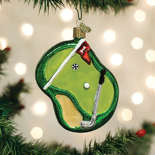 Old World Christmas - Ornament - Putting Green