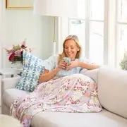 Laura Park - Fleece Blanket - Brooks Avenue - Findlay Rowe Designs