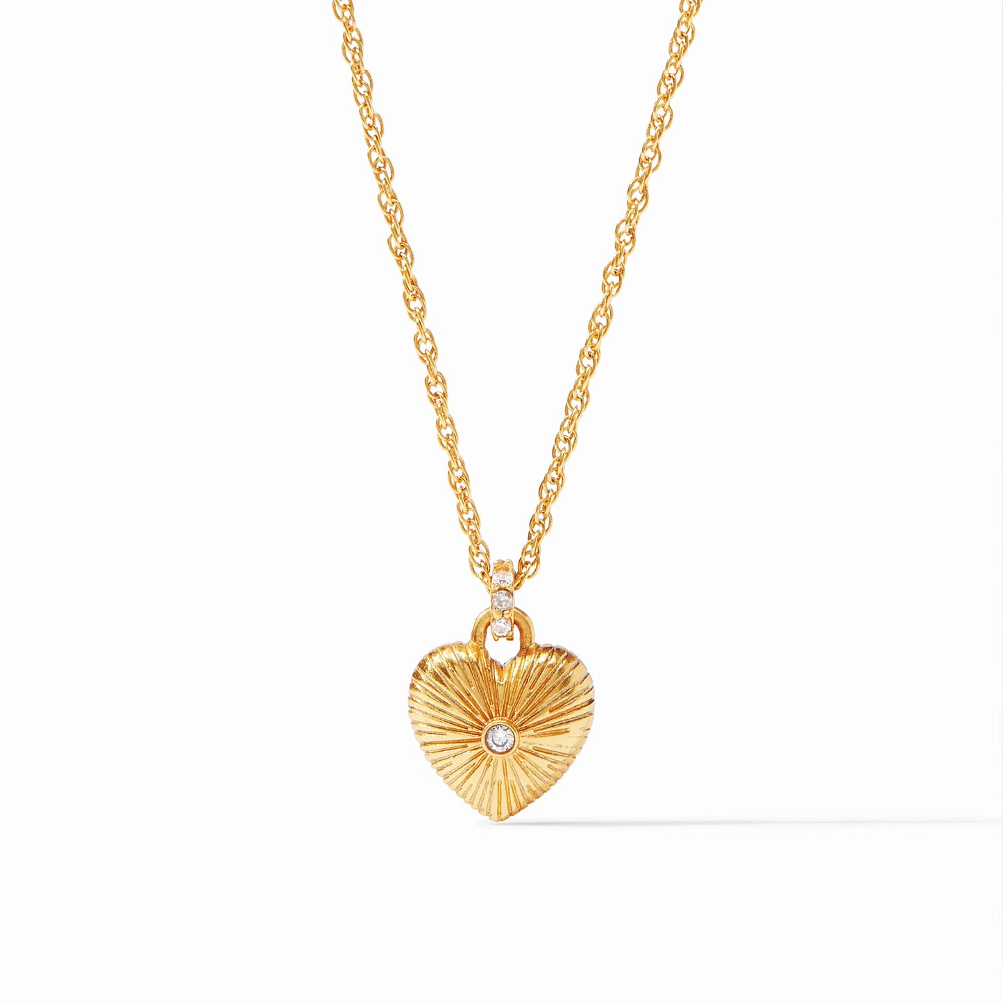 Julie Vos - Necklace - Esme Heart Solitaire - Findlay Rowe Designs