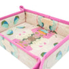 Laura Park - Snap Tray - Monet's Garden - Pink - Findlay Rowe Designs