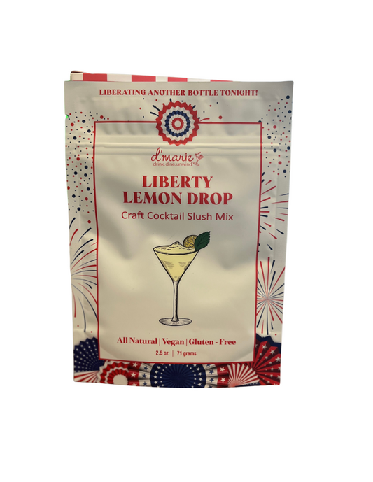 D'Marie - 2.5oz Frozen Cocktail Mix -  Liberty Lemon Drop - Findlay Rowe Designs