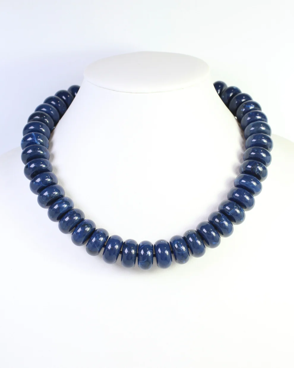 Caroline Hill - Necklace - Pipestone Marble Beaded - Findlay Rowe Designs