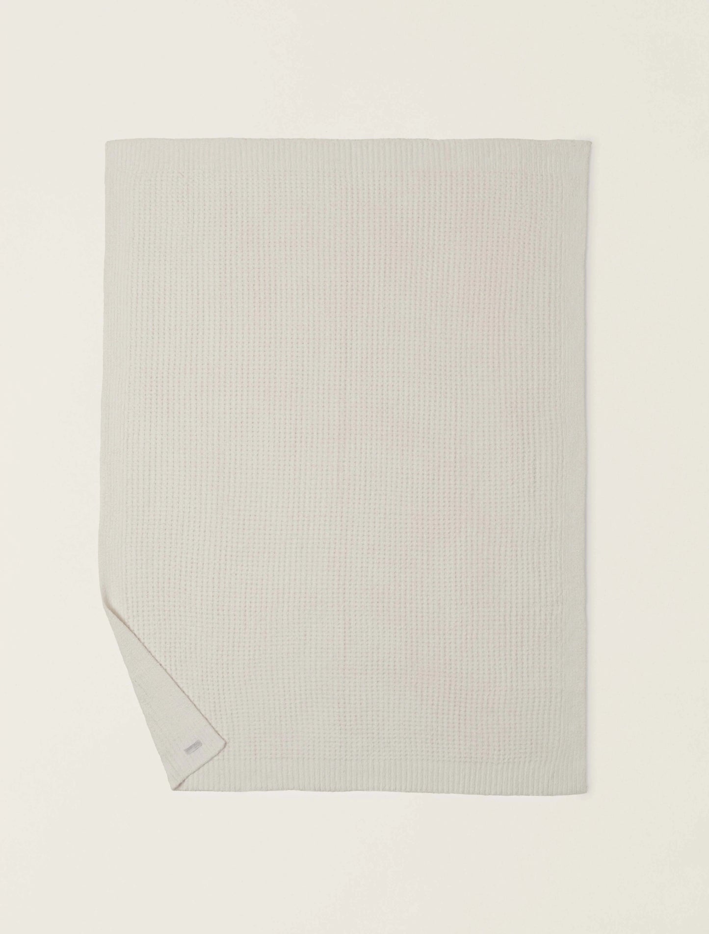 Barefoot Dreams - Waffle Throw CozyChic® - Cream - Findlay Rowe Designs