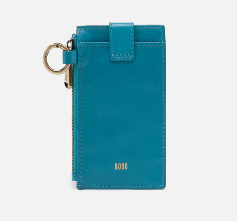 Hobo - Ring Credit Card Wristlet - Biscayne Blue - Findlay Rowe Designs