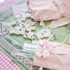 Case-Mate - Jelly Tote - Mahjong 4pc Set - Ballet Pink