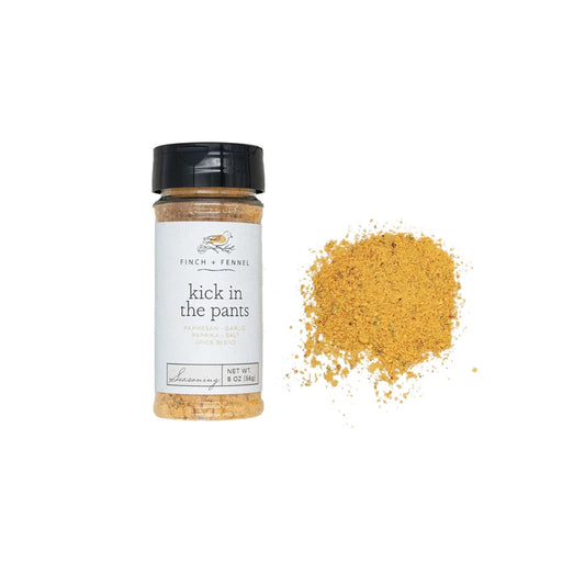 Finch and Fennel - Kick in the Pants Seasoning - Findlay Rowe Designs