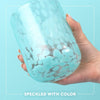 Swig -  Cherry Pop - Handblown Glass - 17oz - Findlay Rowe Designs