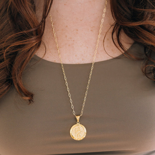 InspireDesign - Necklace - Voyage - St. Christopher - Findlay Rowe Designs