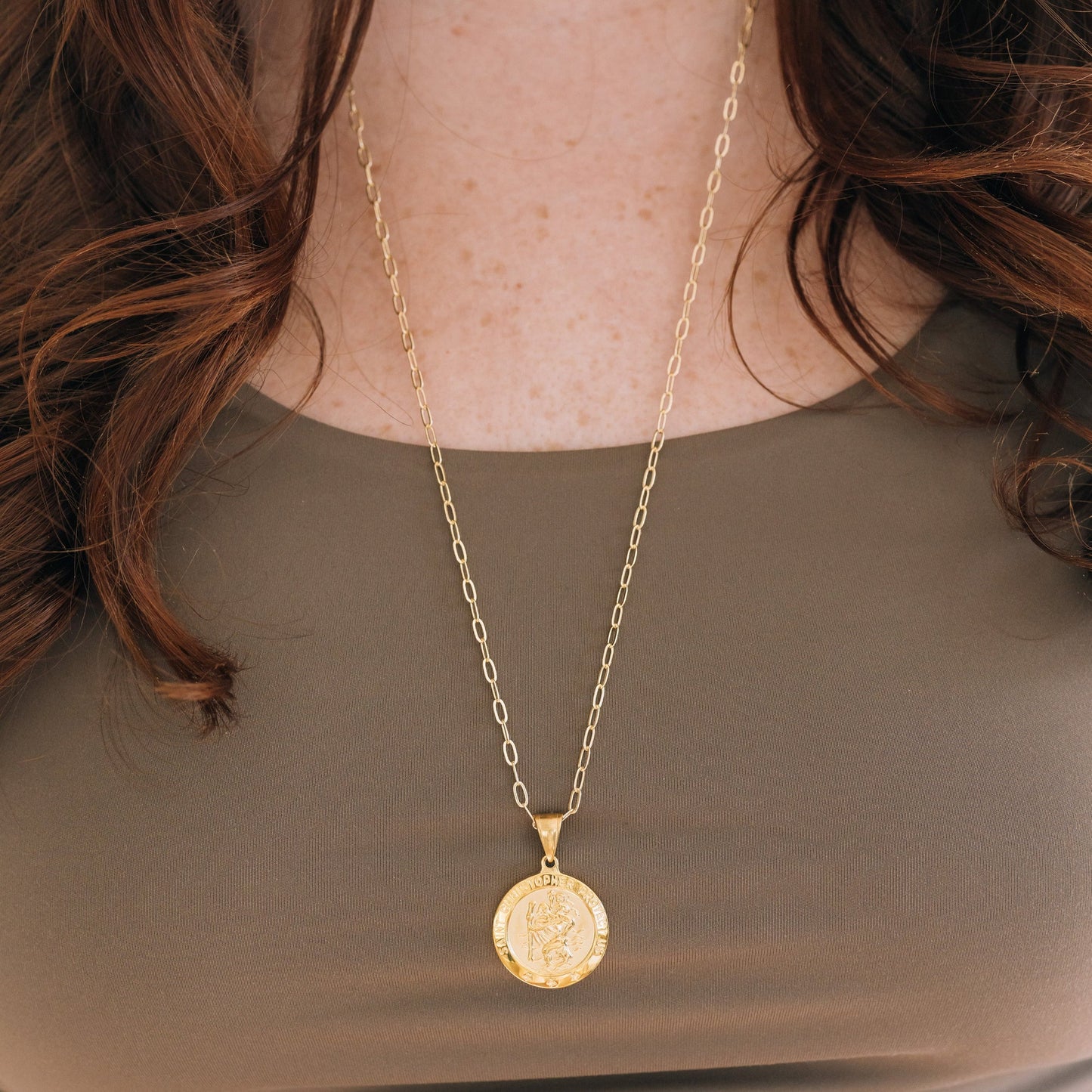 InspireDesign - Necklace - Voyage - St. Christopher - Findlay Rowe Designs