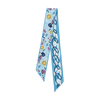 Saturday Silks - Skinny Scarf - Greek Life
