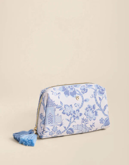 Spartina - Cosmetic Pouch - Garden Toile - Findlay Rowe Designs