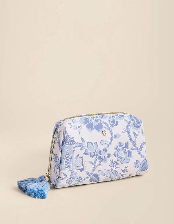 Spartina - Cosmetic Pouch - Garden Toile - Findlay Rowe Designs
