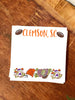 5x5 Notepad - Clemson - Findlay Rowe Designs