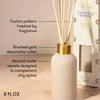Capri Blue -  Reed Diffuser 8oz - Coconut Santal Terrazza Velluto - Findlay Rowe Designs