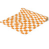 Hey Y'all Party - Paper Table Runner - Orange Checkerboard - Findlay Rowe Designs