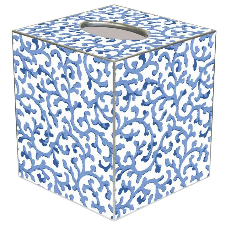 Marye-Kelley - Tissue Box Cover - Papier Mache