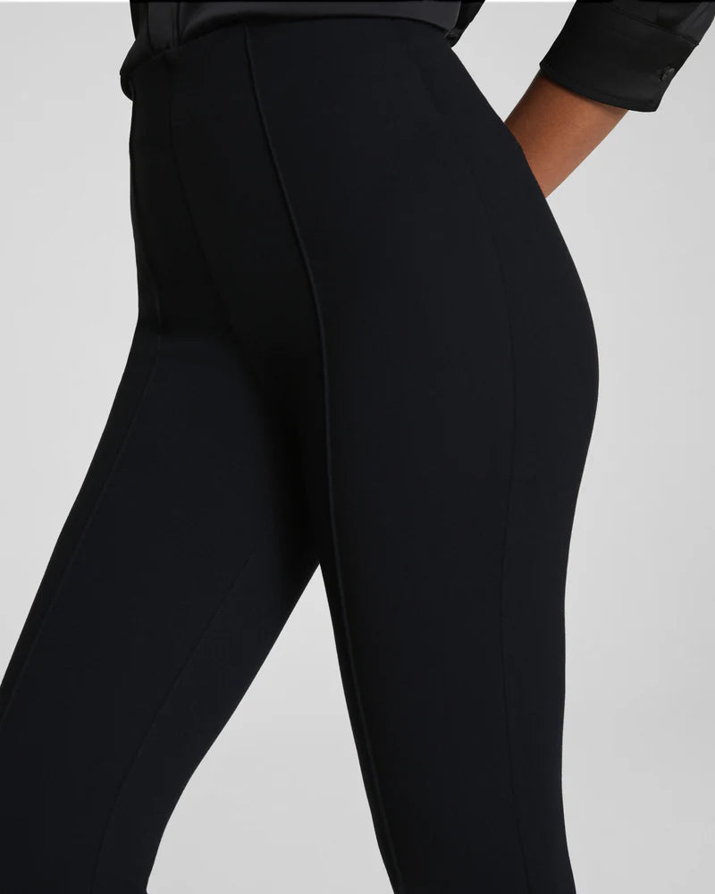 Spanx - Supersmooth PerfectFit Ponte Ankle Slim Pant - Black - Findlay Rowe Designs