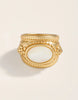 Spartina - Ring - Mercer House Embellished - Size 8 - Mother of Pearl