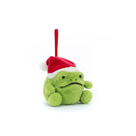 Jellycat - Ornament -  Ricky Rain Frog