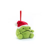Jellycat - Ornament -  Ricky Rain Frog
