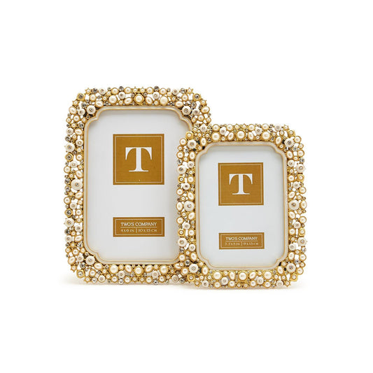 Frame - Pearl and Rhinestone - Findlay Rowe Designs
