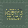 The Ultimate Golf Journal: Keeping My Game on Course - Findlay Rowe Designs