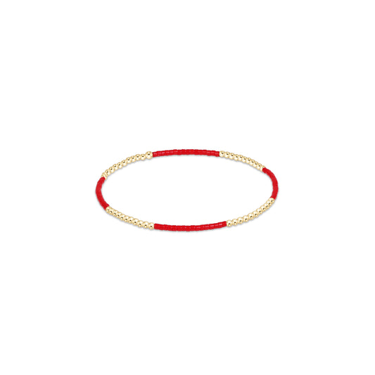 Enewton - Gameday Hope Blissful Bracelet - Red - Findlay Rowe Designs