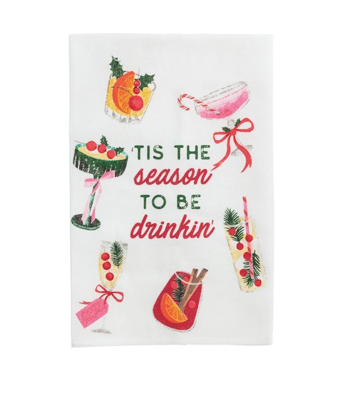 Mudpie - Cloth Towel - Christmas Bar