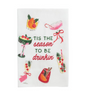 Mudpie - Cloth Towel - Christmas Bar